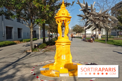 Balade découverte autour des fontaines Wallace les plus originales pour leur 150e anniversaire