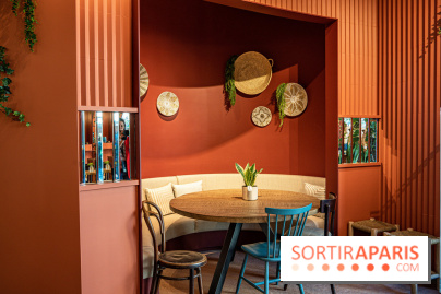 Le Café Vert du Printemps Haussmann 