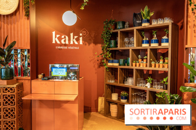 Le Café Vert du Printemps Haussmann 