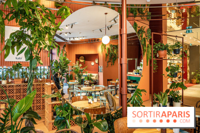 Le Café Vert du Printemps Haussmann 