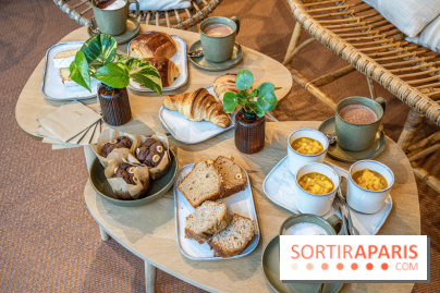 Le Café Vert du Printemps Haussmann 