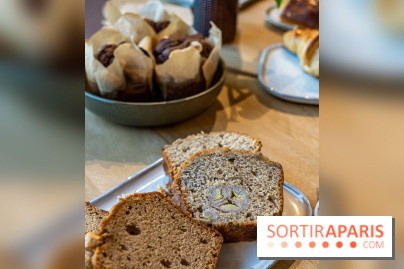 Le Café Vert du Printemps Haussmann 