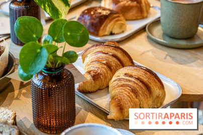 Le Café Vert du Printemps Haussmann 