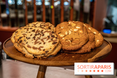 Le Café Vert du Printemps Haussmann 