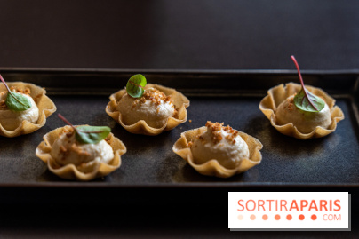 Menu à 4 mains de Sébastien Sanjou et Jacques Maximin à la Maison Villeroy