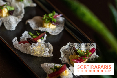 Menu à 4 mains de Sébastien Sanjou et Jacques Maximin à la Maison Villeroy