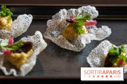 Menu à 4 mains de Sébastien Sanjou et Jacques Maximin à la Maison Villeroy