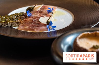 Menu à 4 mains de Sébastien Sanjou et Jacques Maximin à la Maison Villeroy