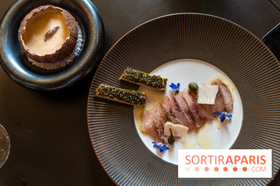 Menu à 4 mains de Sébastien Sanjou et Jacques Maximin à la Maison Villeroy