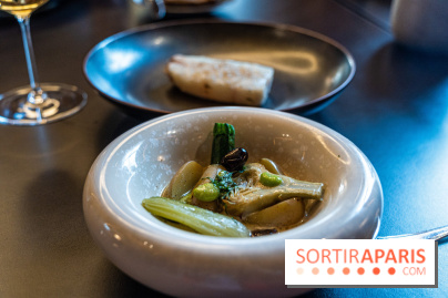 Menu à 4 mains de Sébastien Sanjou et Jacques Maximin à la Maison Villeroy