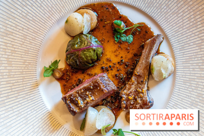 Menu à 4 mains de Sébastien Sanjou et Jacques Maximin à la Maison Villeroy