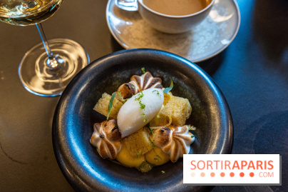 Menu à 4 mains de Sébastien Sanjou et Jacques Maximin à la Maison Villeroy