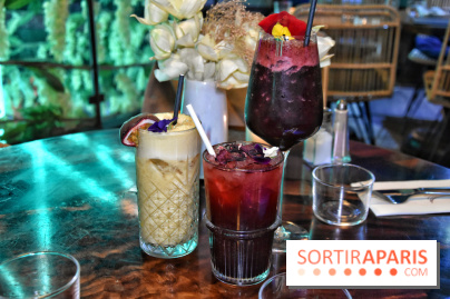 La Rêverie, le bar-restaurant aux cocktails raffinés qui nous fait voyager à Singapour