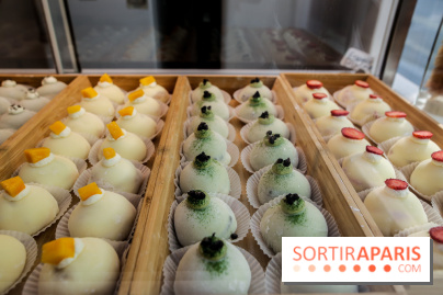 Tao zi, pâtsserie asiatique à Paris, nos photos