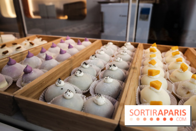 Tao zi, pâtsserie asiatique à Paris, nos photos