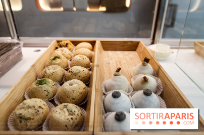 Tao zi, pâtsserie asiatique à Paris, nos photos