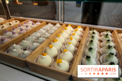 Tao zi, pâtsserie asiatique à Paris, nos photos