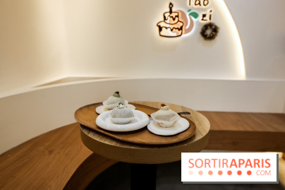 Tao zi, pâtsserie asiatique à Paris, nos photos