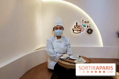 Tao zi, pâtsserie asiatique à Paris, nos photos