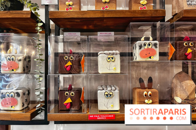 Les chocolats de Pâques géométriques 2022 de Choco au Carré