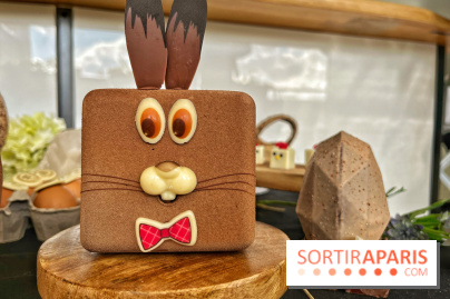 Les chocolats de Pâques géométriques 2022 de Choco au Carré