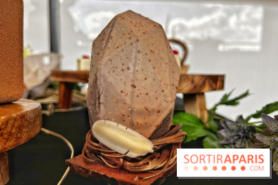 Les chocolats de Pâques géométriques 2022 de Choco au Carré