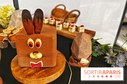 Les chocolats de Pâques géométriques 2022 de Choco au Carré