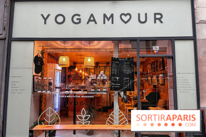 Yogamour, le coffee shop vegan et cosy avec des bulles de méditation et de yoga