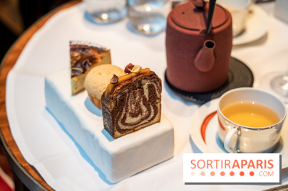 Le tea time de Quentin Lechat au Royal Monceau, les photos 
