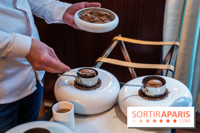 Le tea time de Quentin Lechat au Royal Monceau, les photos 