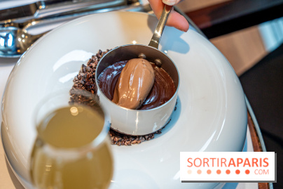 Le tea time de Quentin Lechat au Royal Monceau, les photos 