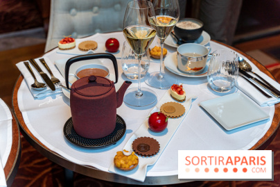 Le tea time de Quentin Lechat au Royal Monceau, les photos 