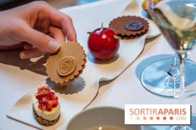 Le tea time de Quentin Lechat au Royal Monceau, les photos 