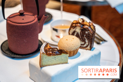 Le tea time de Quentin Lechat au Royal Monceau, les photos 