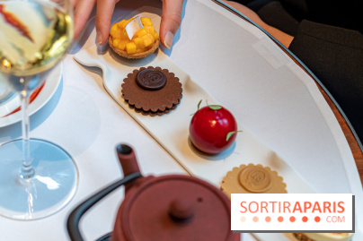 Le tea time de Quentin Lechat au Royal Monceau, les photos 