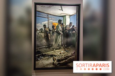 Photographies en Guerre, nos photos de l'exposition choc au Musée de l'Armée