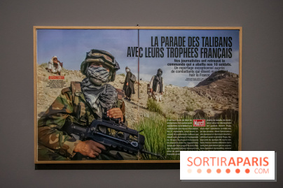 Photographies en Guerre, nos photos de l'exposition choc au Musée de l'Armée