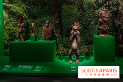 Exposition Sur la Route des Chefferies du Cameroun au Musée du Quai Branly - nos photos