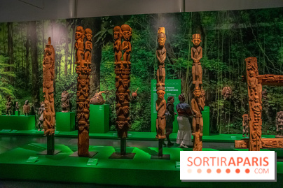 Exposition Sur la Route des Chefferies du Cameroun au Musée du Quai Branly - nos photos