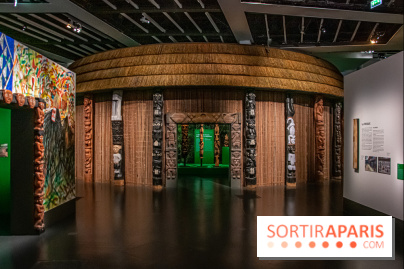 Exposition Sur la Route des Chefferies du Cameroun au Musée du Quai Branly - nos photos