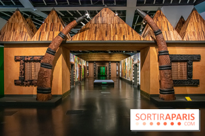 Exposition Sur la Route des Chefferies du Cameroun au Musée du Quai Branly - nos photos