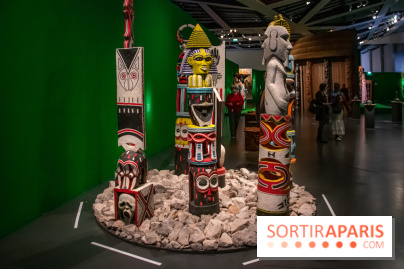 Exposition Sur la Route des Chefferies du Cameroun au Musée du Quai Branly - nos photos