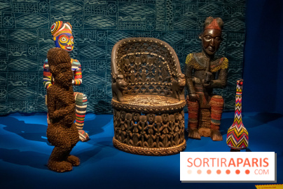 Exposition Sur la Route des Chefferies du Cameroun au Musée du Quai Branly - nos photos
