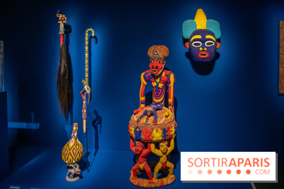 Exposition Sur la Route des Chefferies du Cameroun au Musée du Quai Branly - nos photos