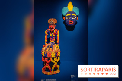 Exposition Sur la Route des Chefferies du Cameroun au Musée du Quai Branly - nos photos