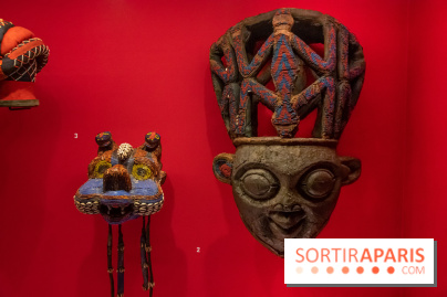 Exposition Sur la Route des Chefferies du Cameroun au Musée du Quai Branly - nos photos
