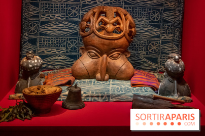 Exposition Sur la Route des Chefferies du Cameroun au Musée du Quai Branly - nos photos