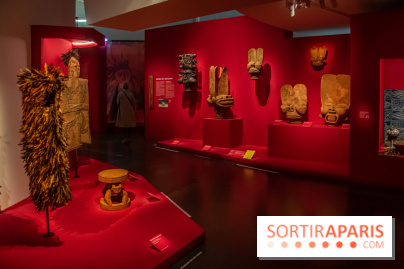 Exposition Sur la Route des Chefferies du Cameroun au Musée du Quai Branly - nos photos