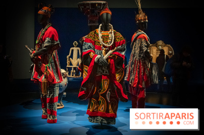 Exposition Sur la Route des Chefferies du Cameroun au Musée du Quai Branly - nos photos