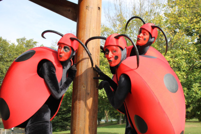 La nature s’invite à Bercy Village pour les vacances scolaires ! 202204